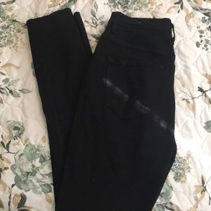 Fashion Nova black Jeggings